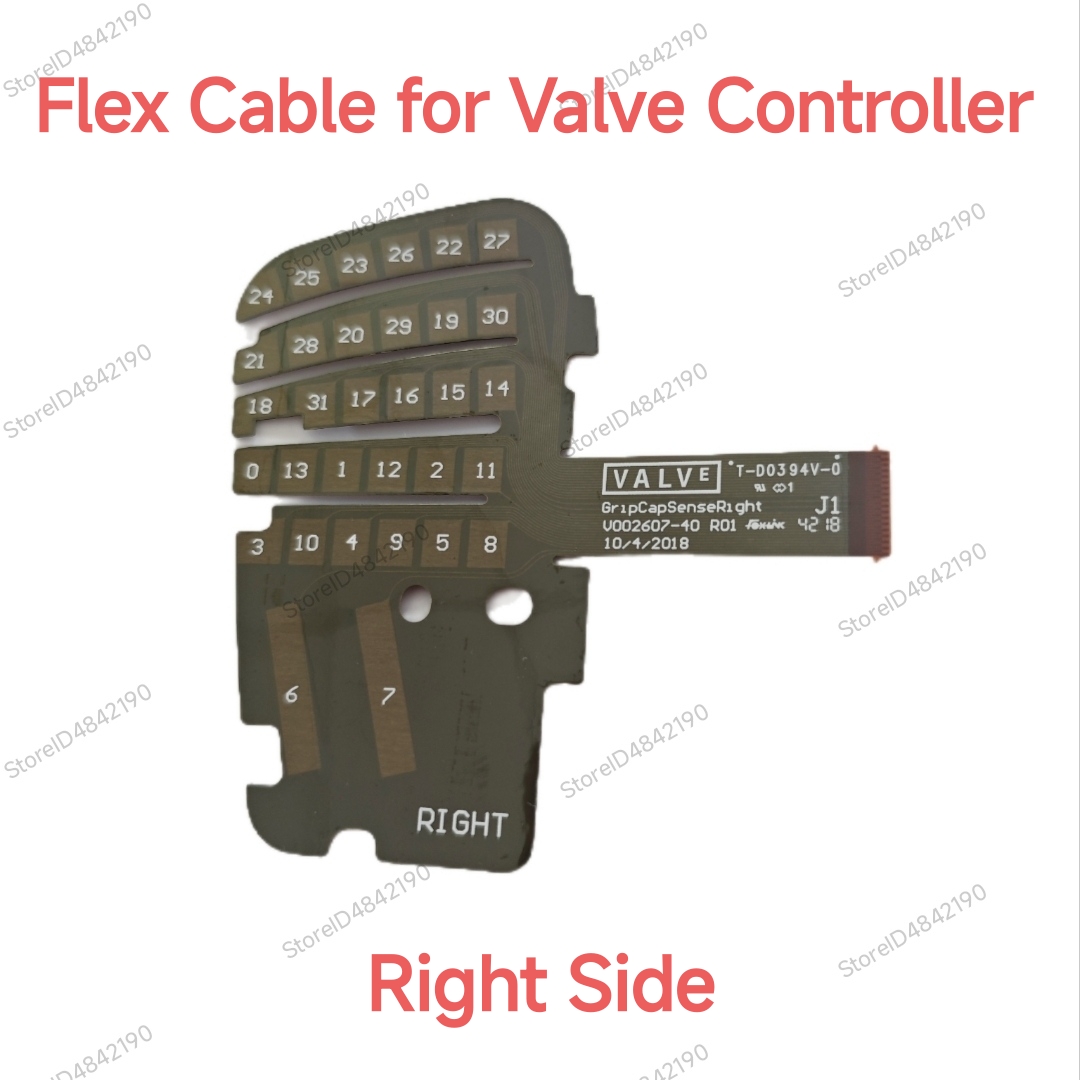 Snapback Hat Flat - Grip Cap Sense Flex-Kabel für Valve