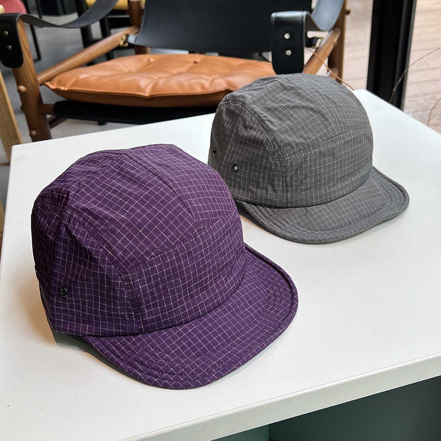 Corduroy Cap 5 Panel - Sommer Schnelltrocknende Baseballkappe für Damen, Leichte