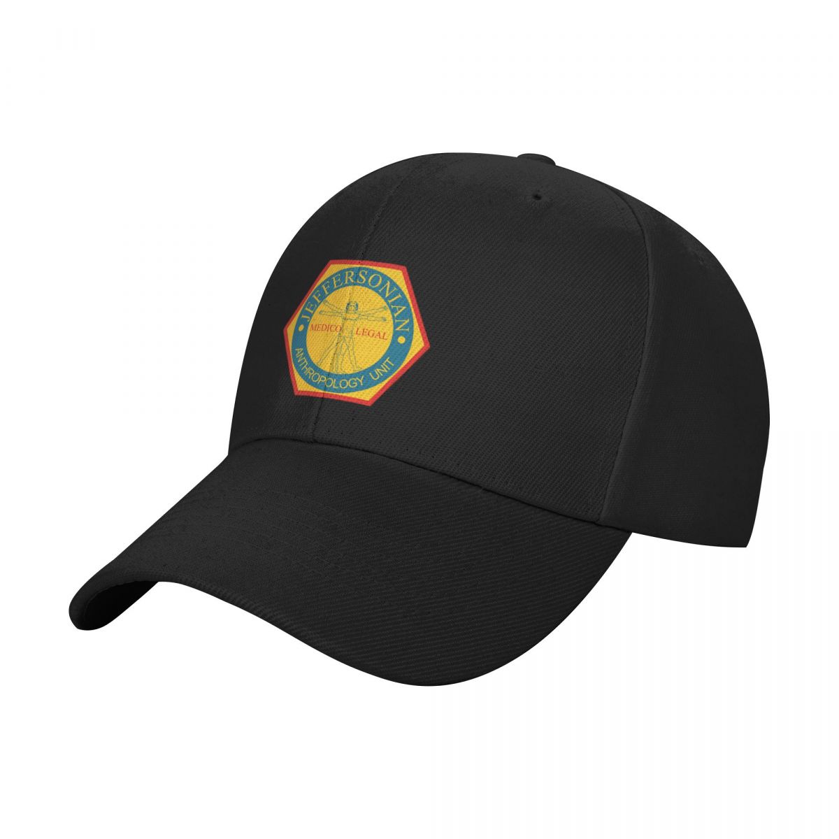 Baseball Cap Structured - Fashion BONES – Baseballkappe mit dem