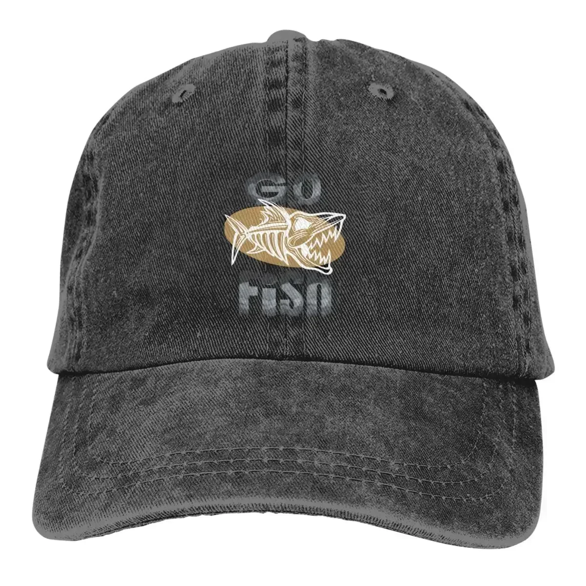 Golf Cap Dad - 2026 Washed Herren Baseball Cap Go