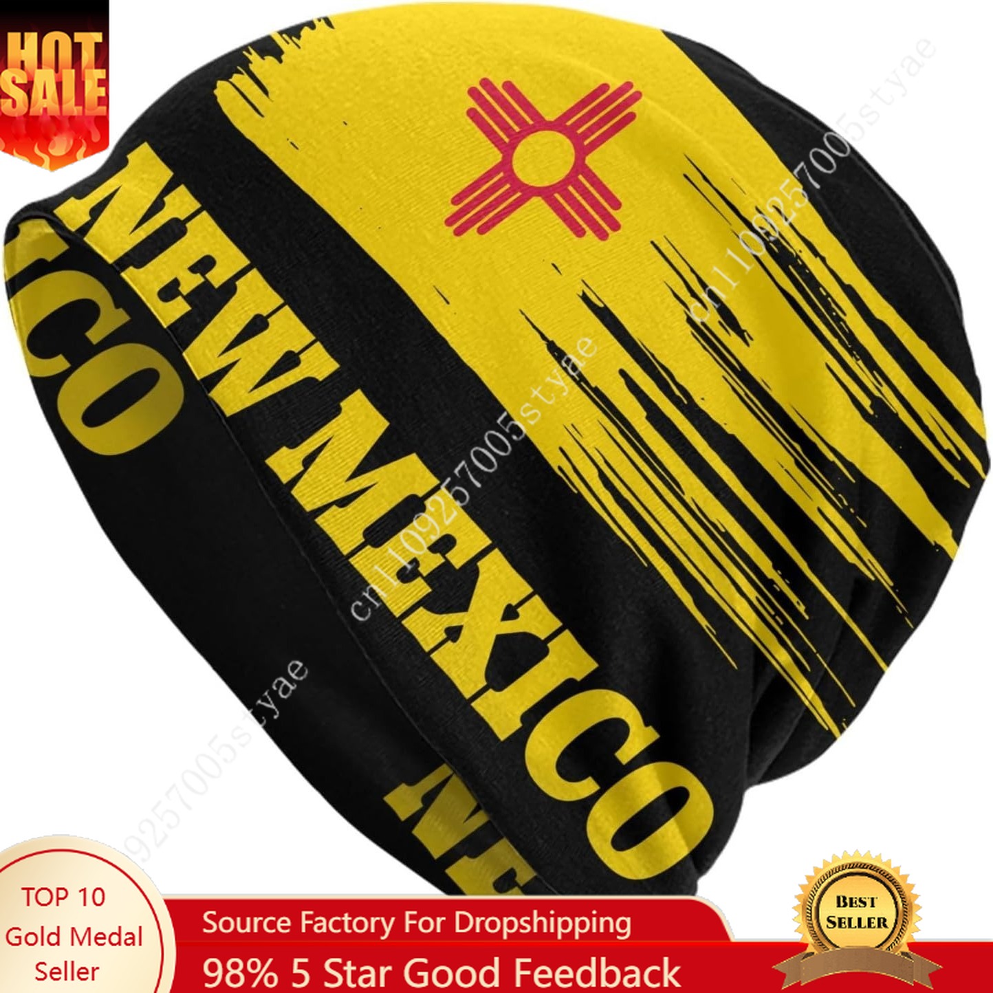 Beanie Cuffed Knit - Nationalflagge Beanie Männer Frauen Strickmütze Manschettenmützen