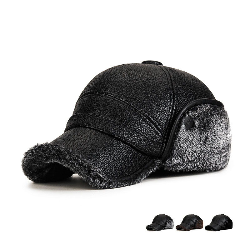 Baseball Cap Structured - Pelzmützen mittleren Alters und ältere Menschen,