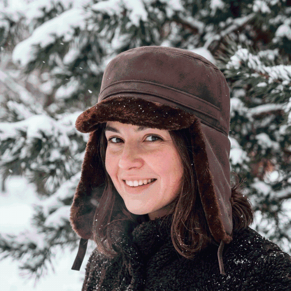 Trapper Hat Ear Flap - Winddichte Herrenmütze, verdickte Winter-Trapper-Mütze, isolierte, weiche