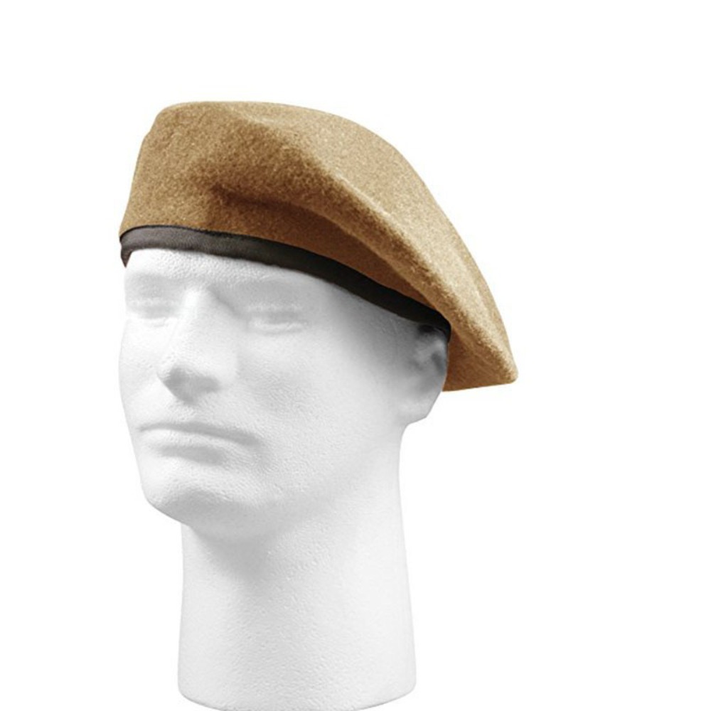Beret French Wool - Modische Unisex-Uniformmütze für Männer und Frauen,
