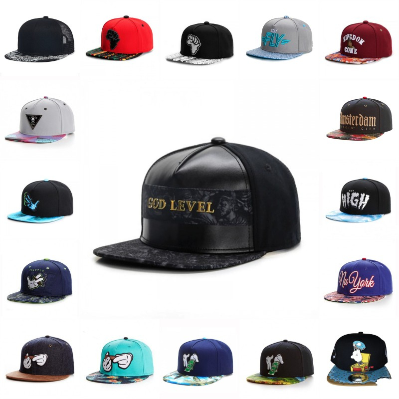 Baseball Cap Structured - Mode Marke Leder Kappe Baseball Kappe