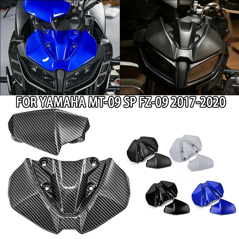 Visor Sun Hat - Motorrad-Frontverlängerung, Instrumentenabdeckung, Sonnenblende, Messgeräteschutz für Yamaha