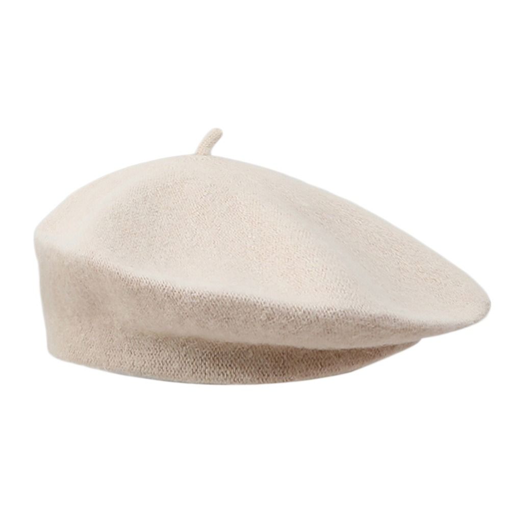 Herbst Dame Winter Warme Wolle – Beret French Wool Bewertung und Preis