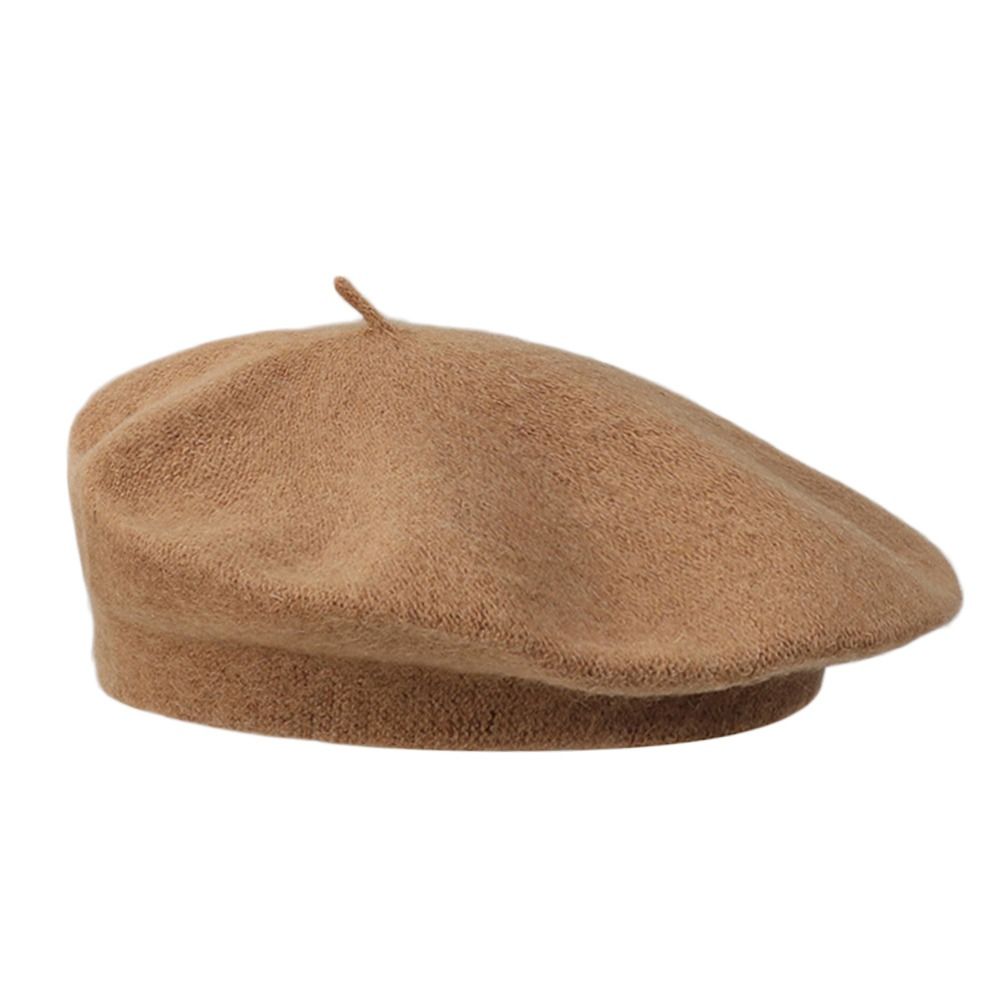 Herbst Dame Winter Warme Wolle – Beret French Wool Bewertung und Preis