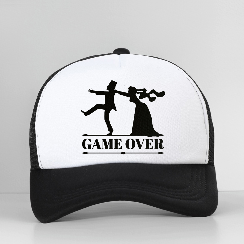 Game Over Bride Groom Bachelor – Trucker Cap Mesh Bewertung und Preis