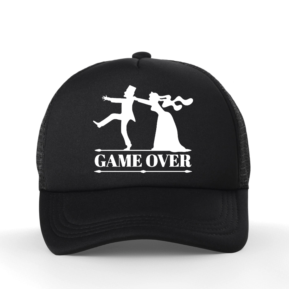 Game Over Bride Groom Bachelor – Trucker Cap Mesh Bewertung und Preis