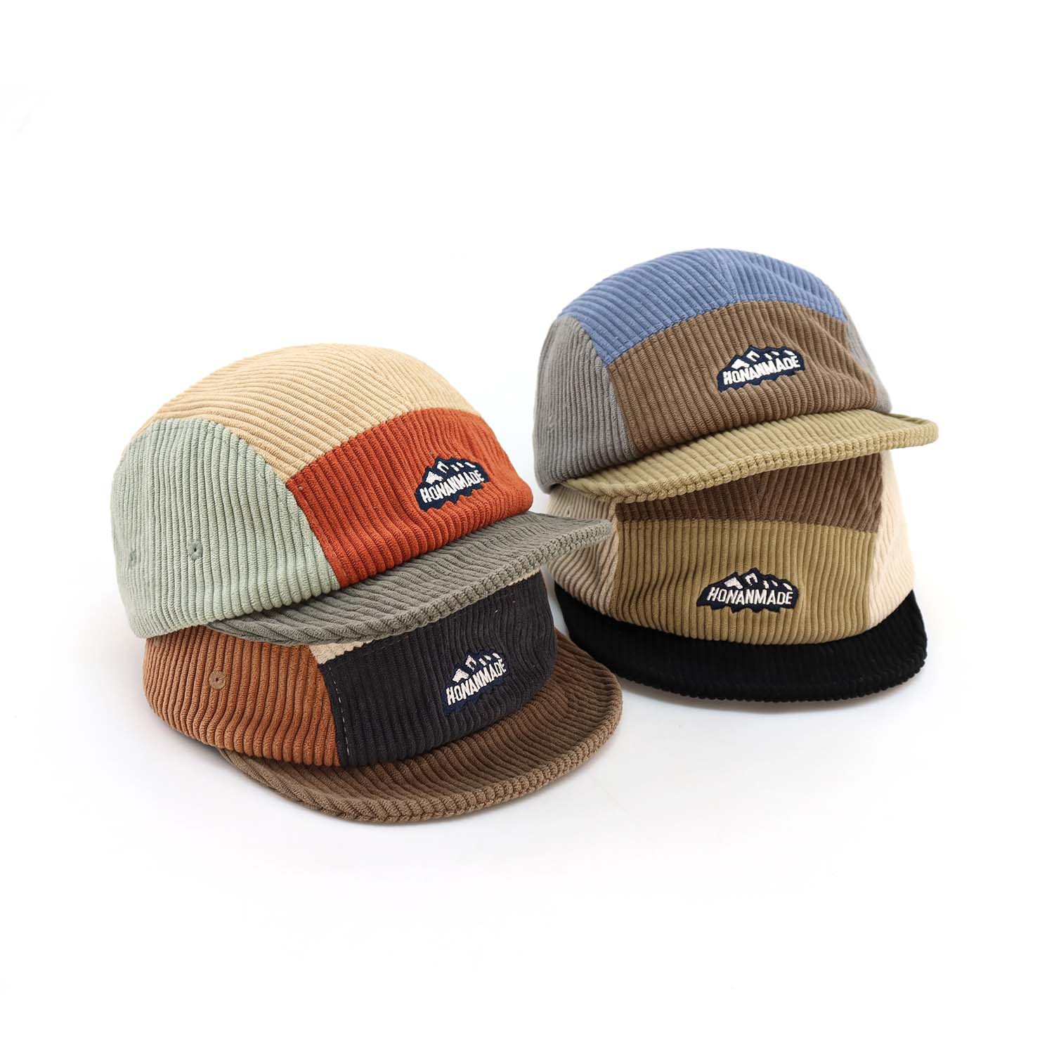2026 Herbst Winter Neue Cord-C – Corduroy Cap 5 Panel Bewertung und Preis