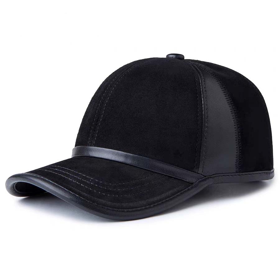 Hut Für Mann Echtes Wildleder  – Baseball Cap Structured Bewertung und Preis