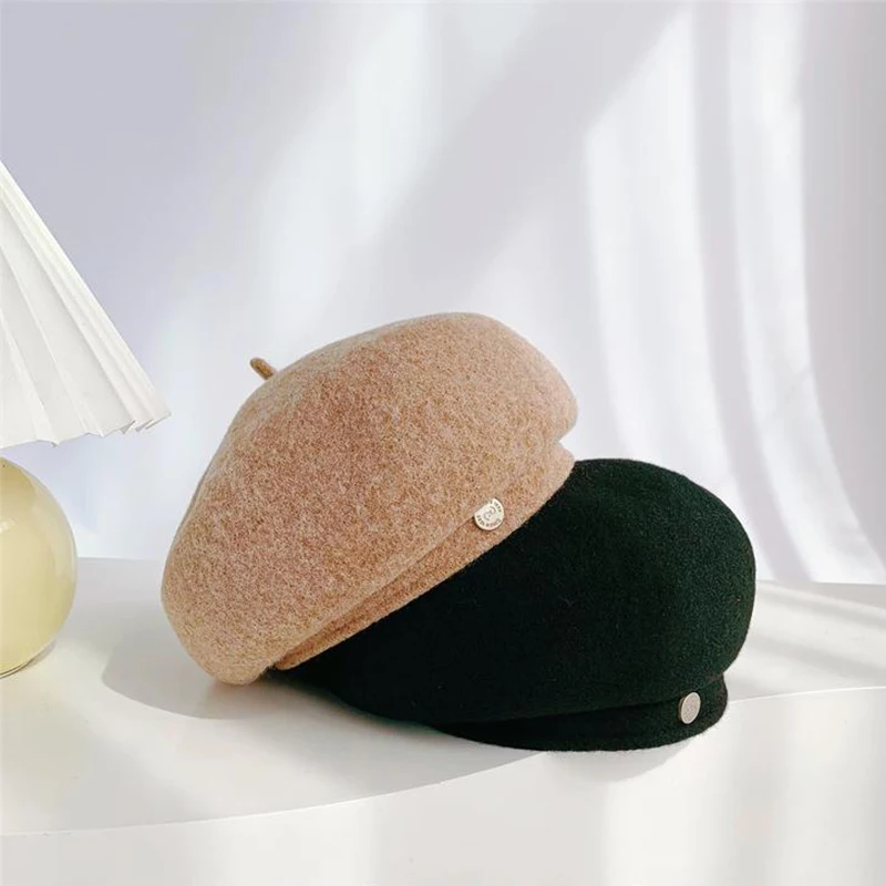 Frauen Französisch Kunst Retro – Beret French Wool Bewertung und Preis