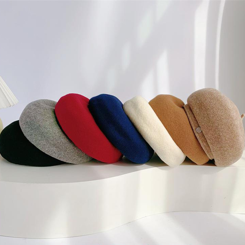 Frauen Französisch Kunst Retro – Beret French Wool Bewertung und Preis