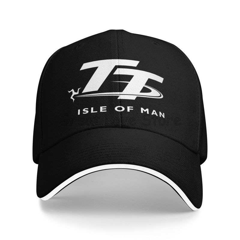 Isle of Man TT Races Motorrad- – Golf Cap Dad Bewertung und Preis