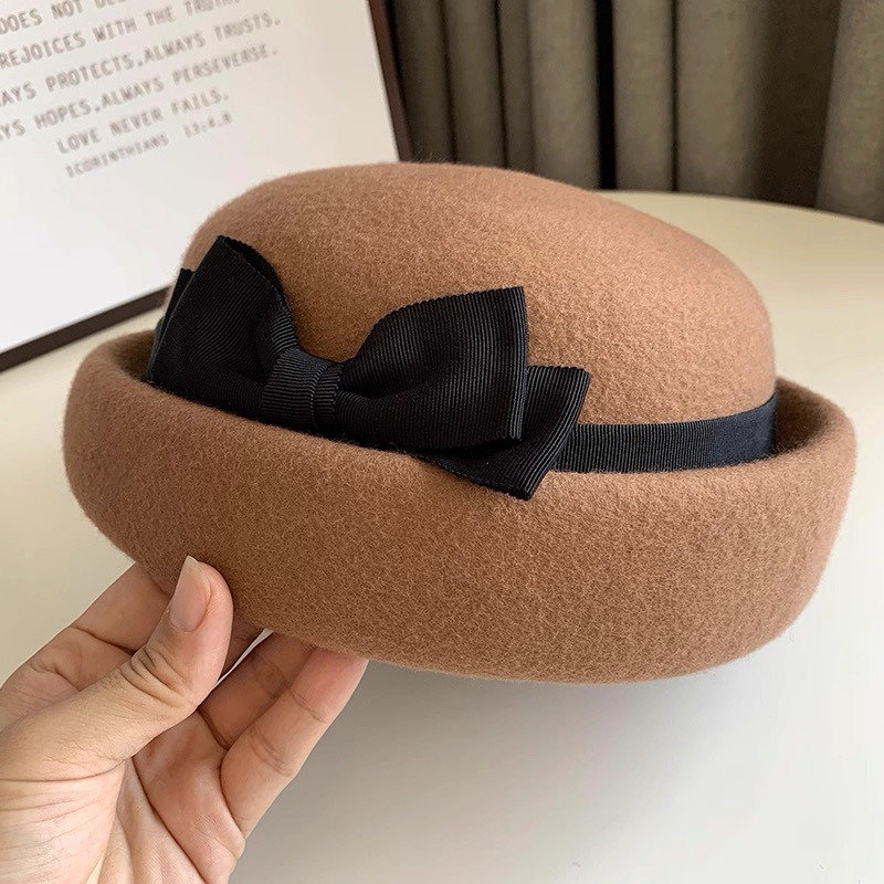 Mode Frauen 100 % Wolle Basken – Beret French Wool Bewertung und Preis