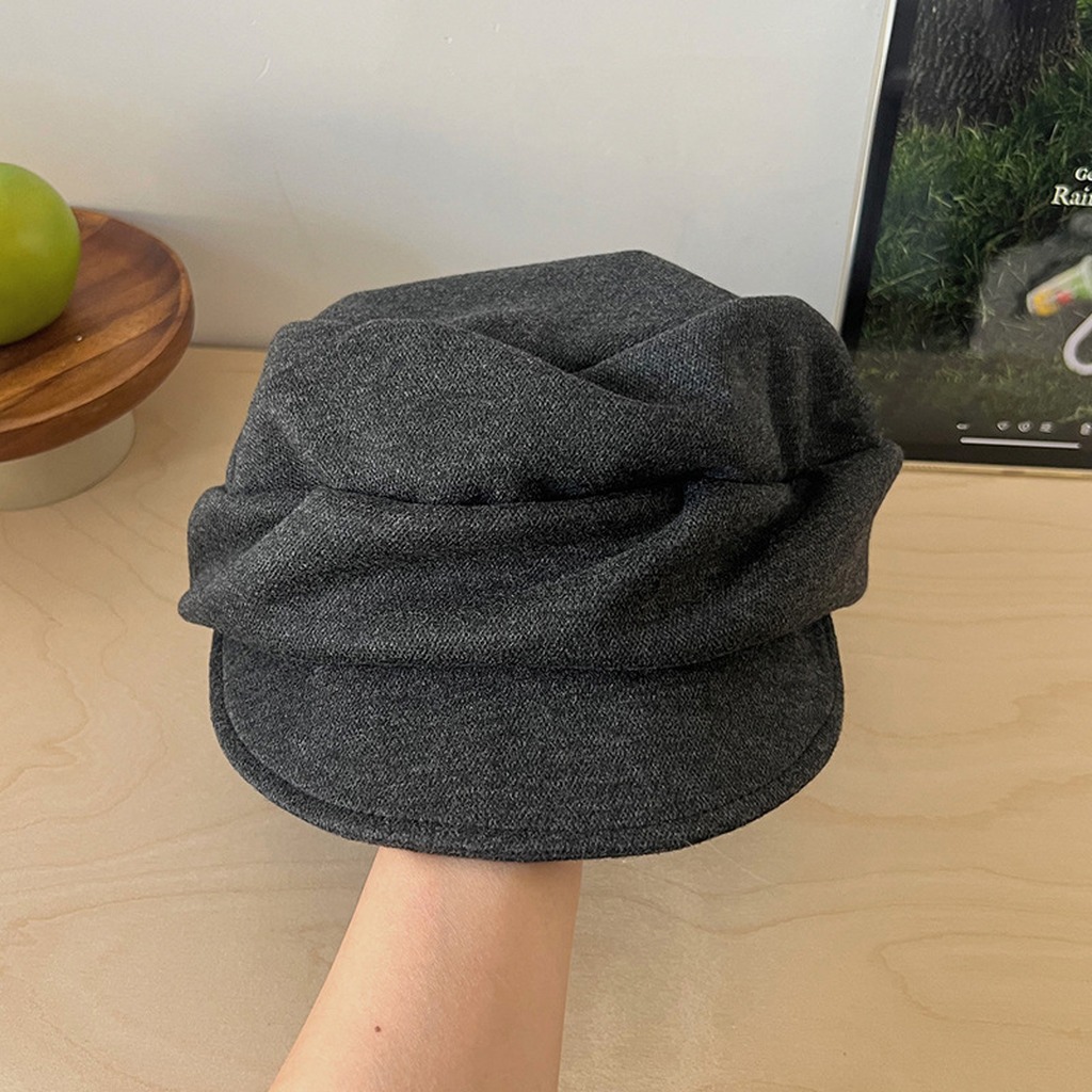 Modische warme Winter-Beret-Mü – Beret French Wool Bewertung und Preis