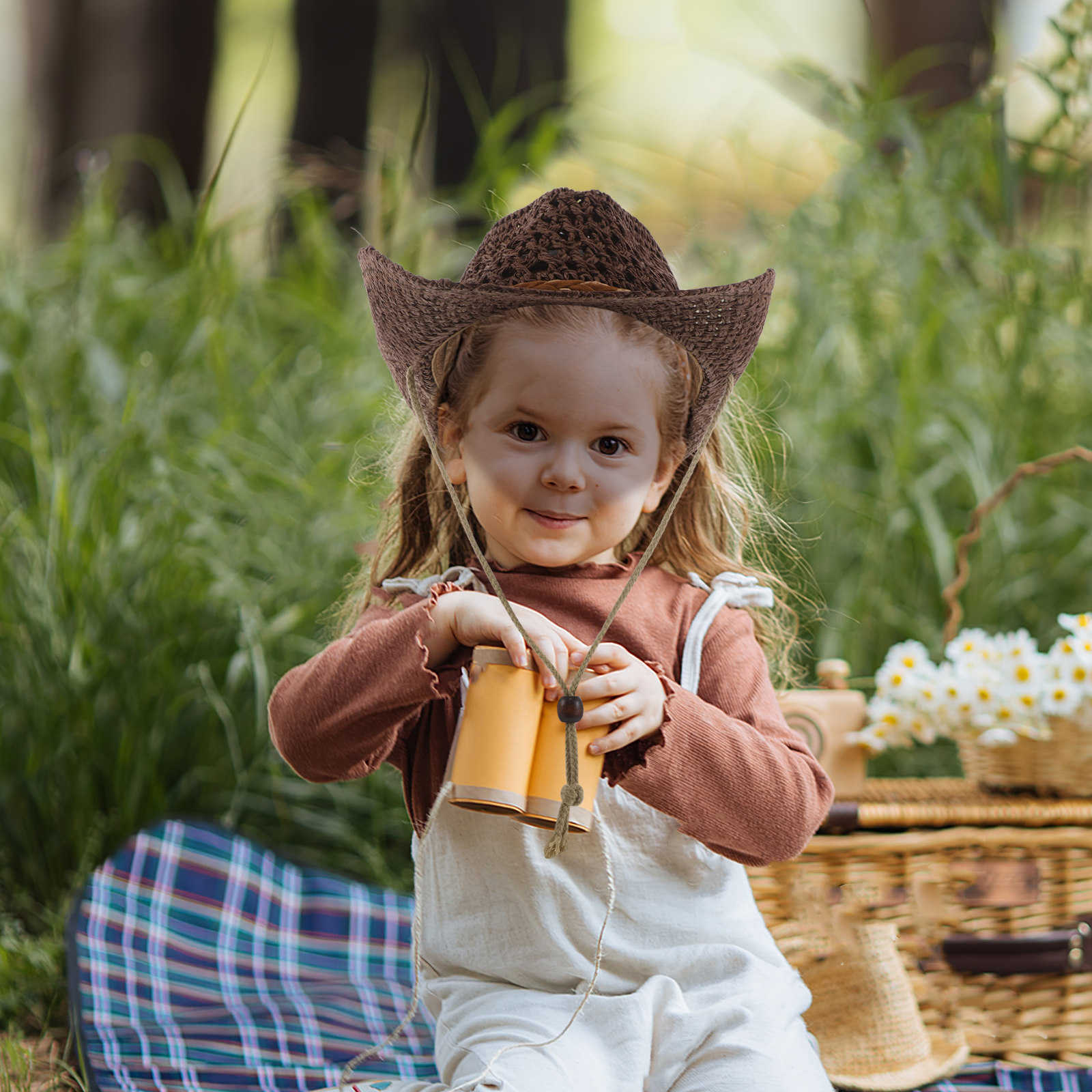 Kinder-Sonnenhut mit Strohhut  – Sun Hat Wide Brim Bewertung und Preis