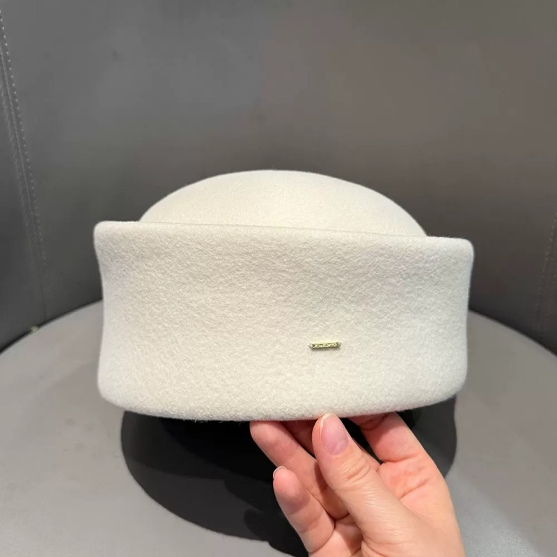 Großer Australischer Wollfilzh – Beret French Wool Bewertung und Preis