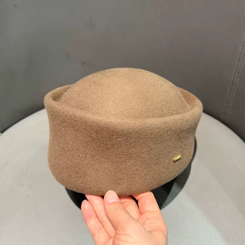 Großer Australischer Wollfilzh – Beret French Wool Bewertung und Preis