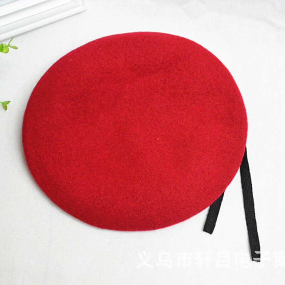 Modische Unisex-Uniformmütze f – Beret French Wool Bewertung und Preis