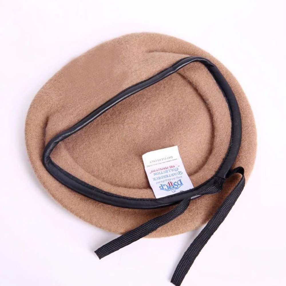 Modische Unisex-Uniformmütze f – Beret French Wool Bewertung und Preis