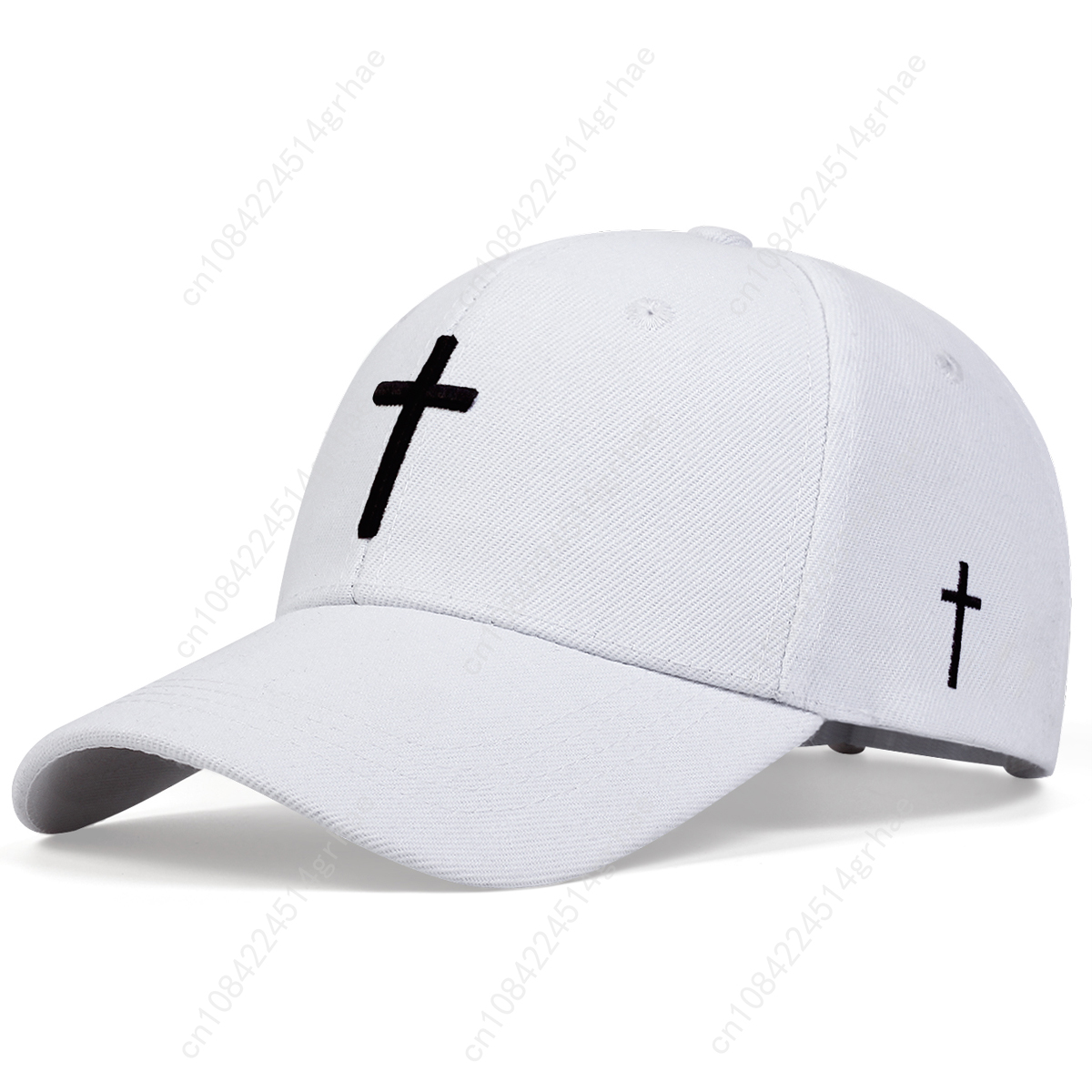 Mode Einfache Schwarz Baseball – Golf Cap Dad Bewertung und Preis