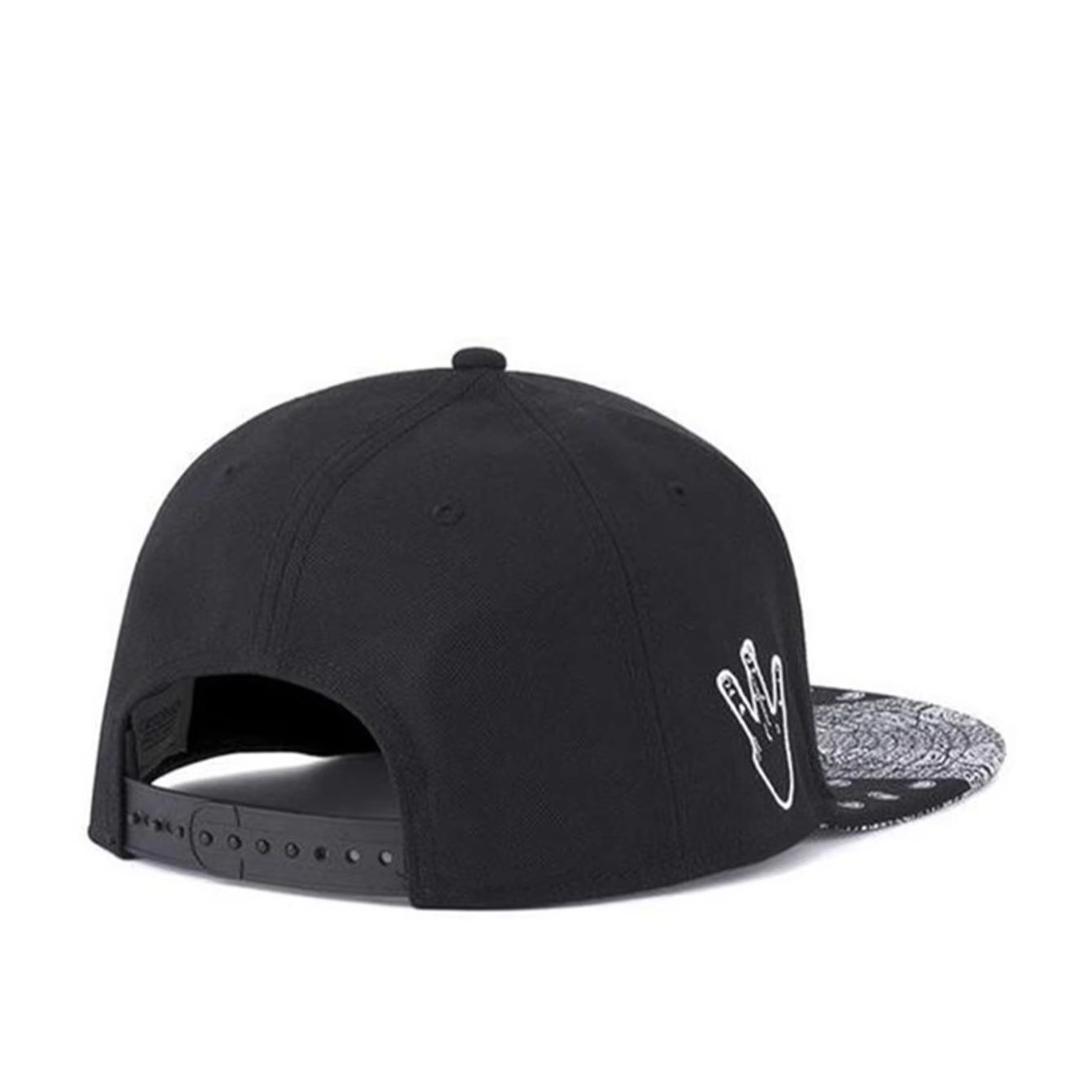 Luxuriöse One Don't Mercy Kapp – Snapback Hat Flat Bewertung und Preis