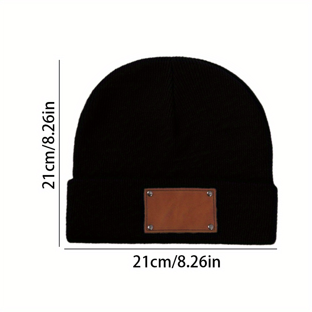 Personalisierte Strickmütze mi – Beanie Cuffed Knit Bewertung und Preis
