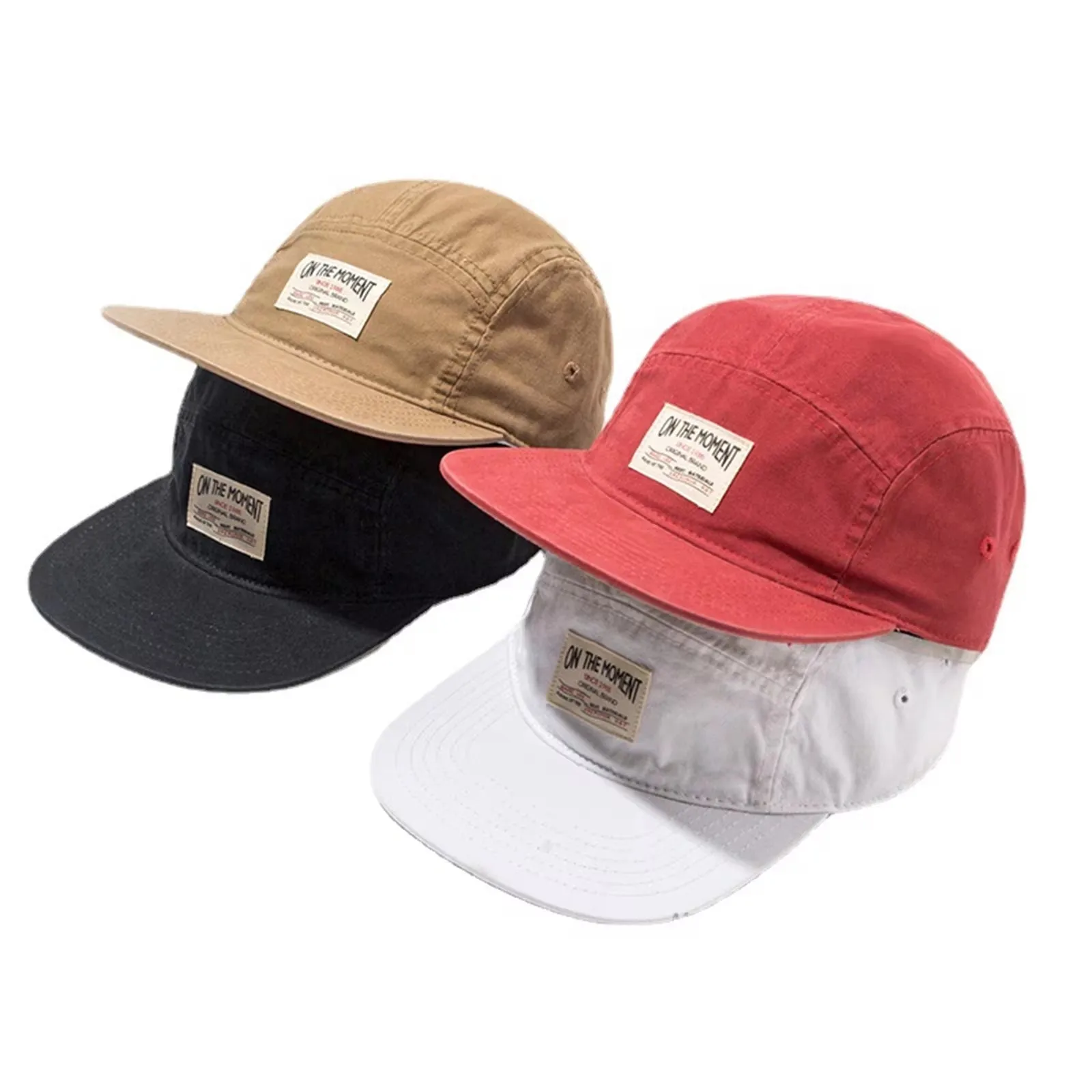 Neue ON THE MOMENT Baumwoll-Ba – Corduroy Cap 5 Panel Bewertung und Preis